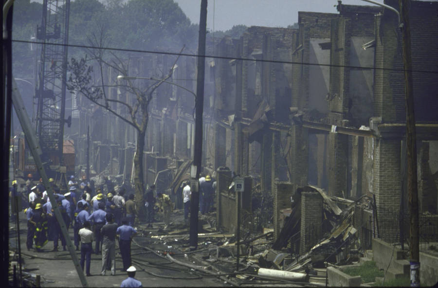 Move Bombing Wreckage