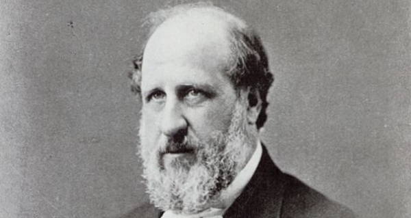 Portrait Of Boss Tweed