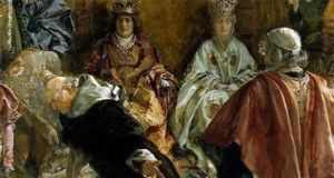 Torquemada Isabella Ferdinand Painting