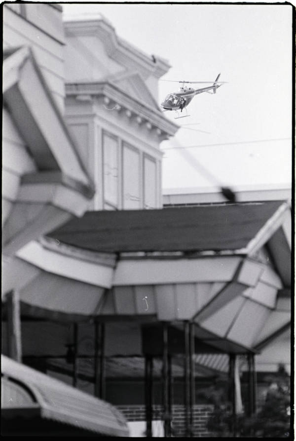 Move Bombing Helicopter