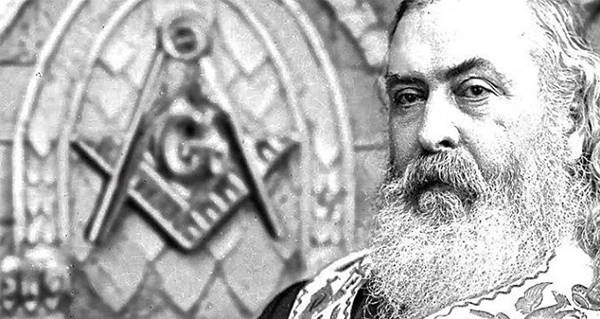 Albert Pike Freemason