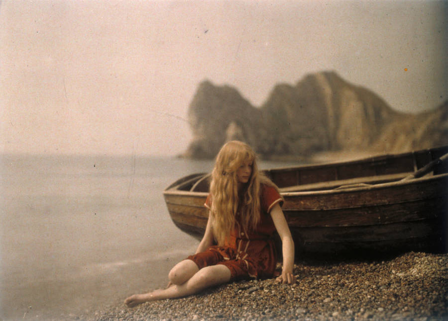 Christina O'Gorman Sitting Down