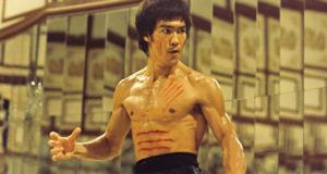 Bruce Lee Claw Marks