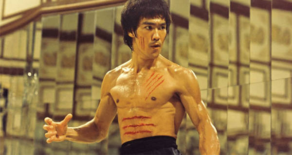 Bruce Lee Claw Marks