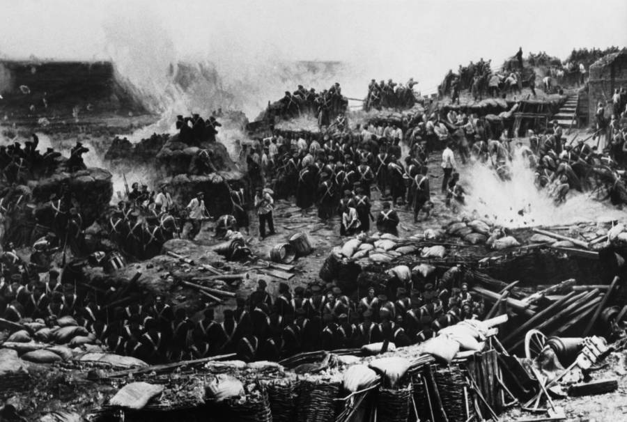 Crimean War Battle