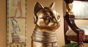 Egyptian Cat Statue