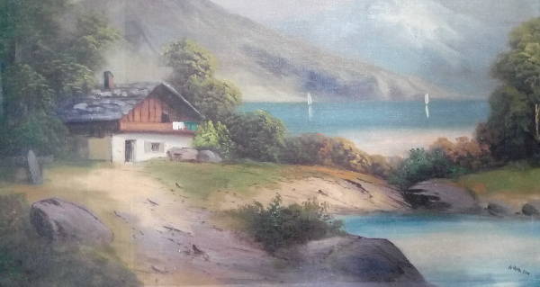 Hitler Haus Am See Crop