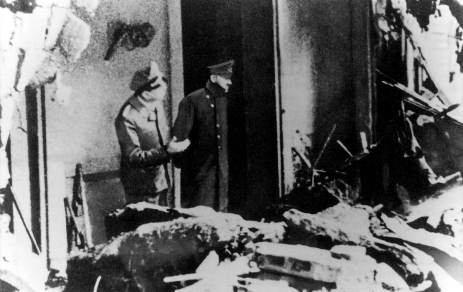 Adolf Hitler's Last Days