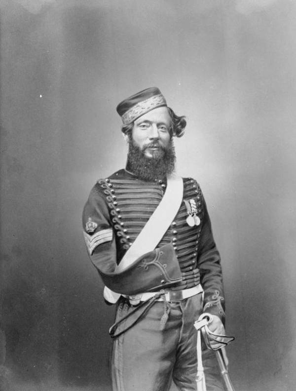 Injured Crimean War Soldier