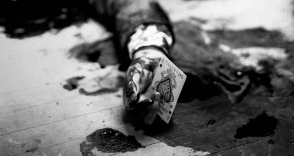 Joe Masseria Holding Card