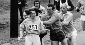 Kathrine Switzer Jack Semple