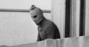 Masked Munich Terrorist