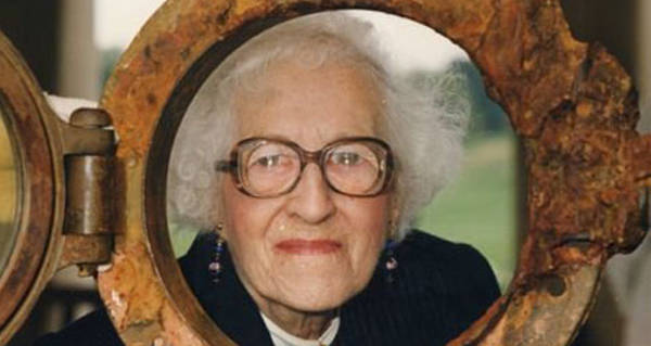 Millvina Dean Porthole