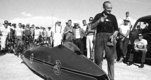 Munroe At Bonneville