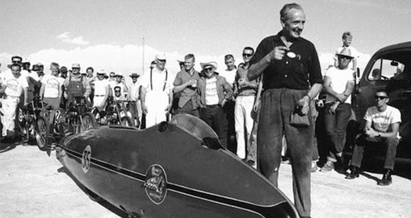Munroe At Bonneville