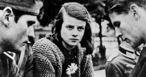 Sophie Scholl Facing Forward