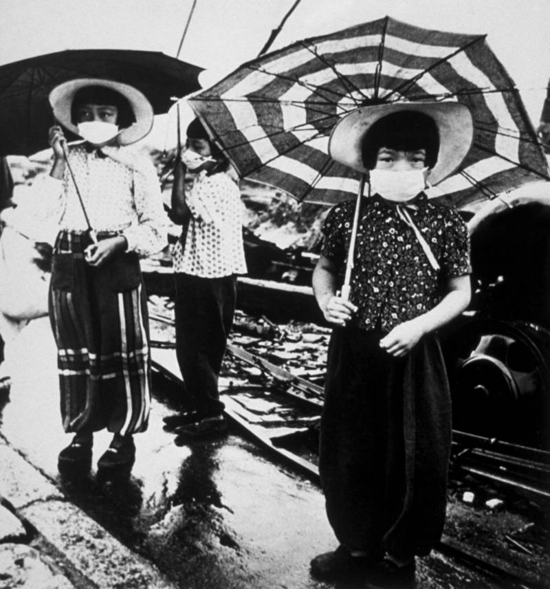 Children Wearing Masks