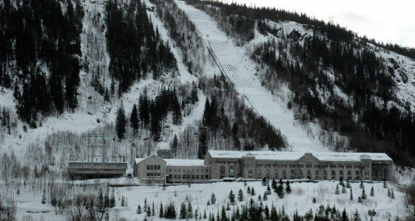 Vemork Heavy Water Plant Crop