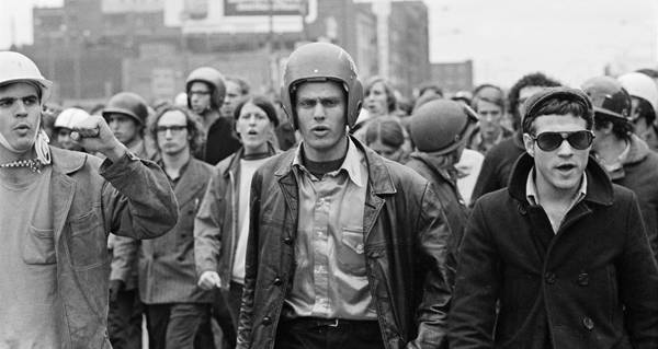 Weathermen Chicago Helmets