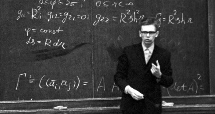 Anatoly Fomenko Teaching