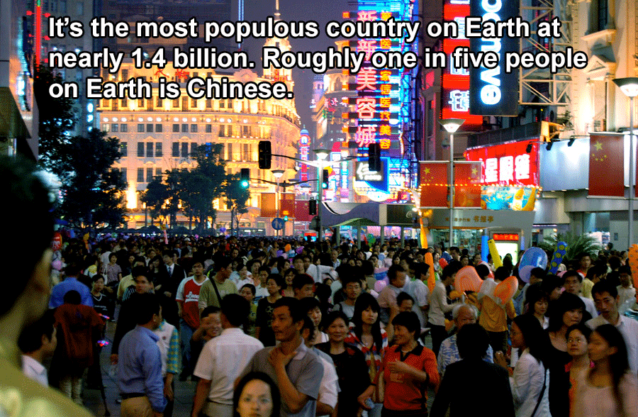 China Facts Population