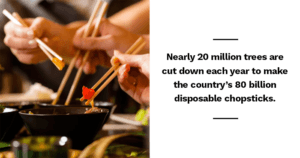 Chopsticks In China
