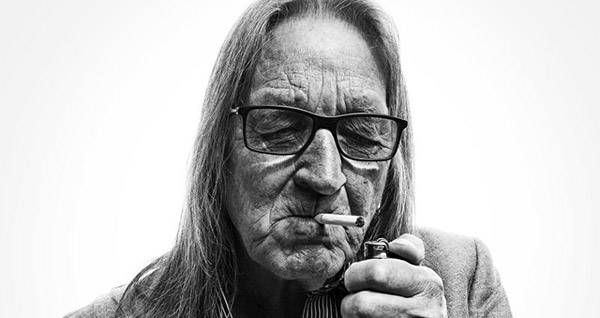 George Jung Smoking