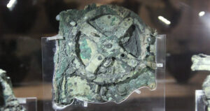 Greek Computer On Display