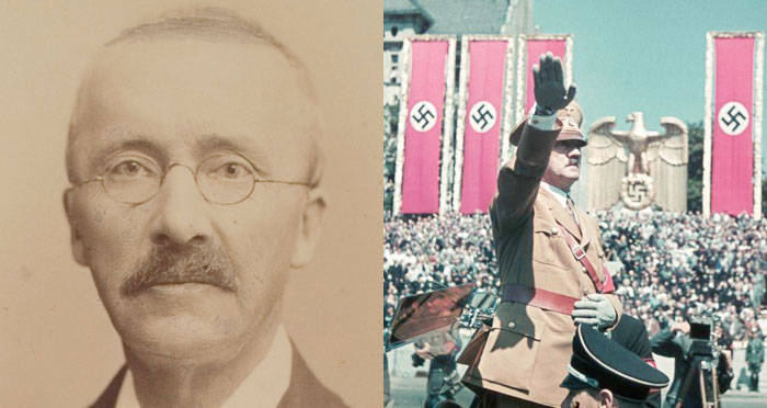 Heinrich Schliemann Hitler Swastikas