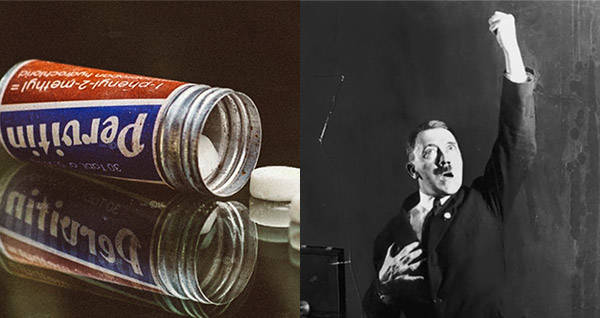Hitler Drugs Split