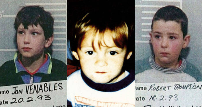 James Bulger And Killers
