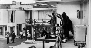 Martin Luther King Murder Scene