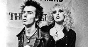 Sid Nancy Posing