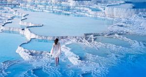 Thermal Springs Woman