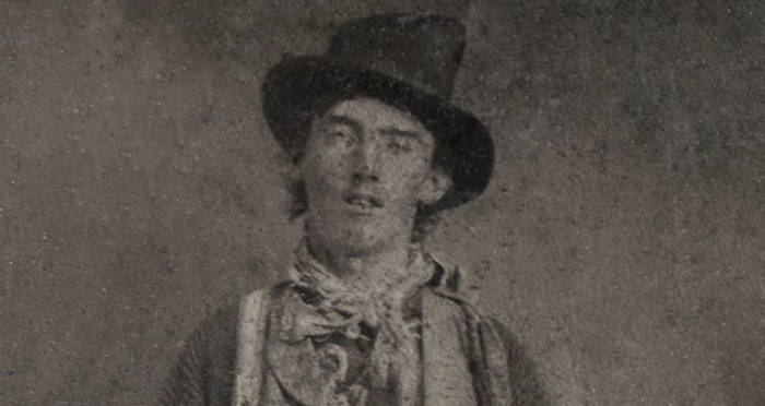 Billy The Kid Portrait