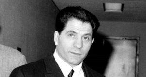 John Franzese Wearing A Suit