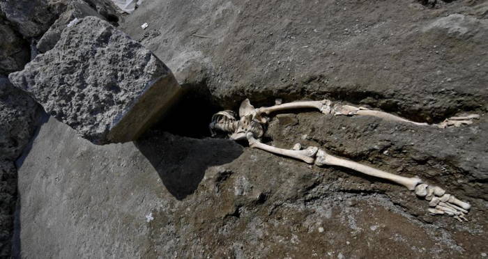 Man Crushed By Stone