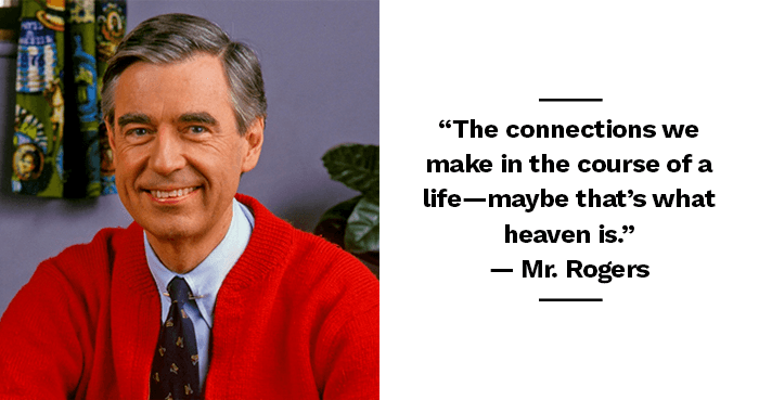 Mr Rogers Quote About Heaven