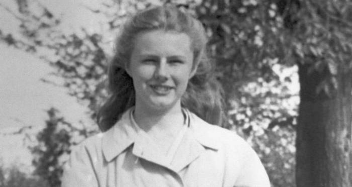 Portrait Of Paula Welden