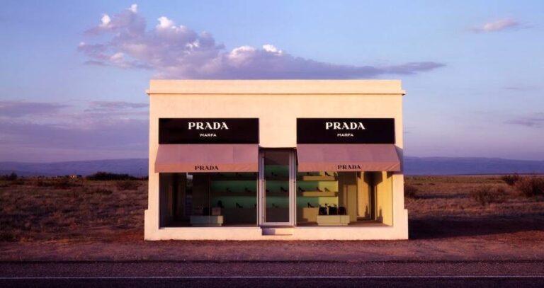 Prada Marfa Pink Sky
