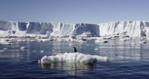Antarctica Ice Melting