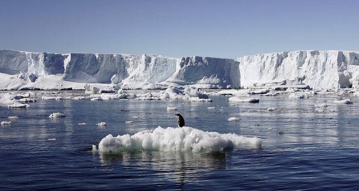 Antarctica Ice Melting