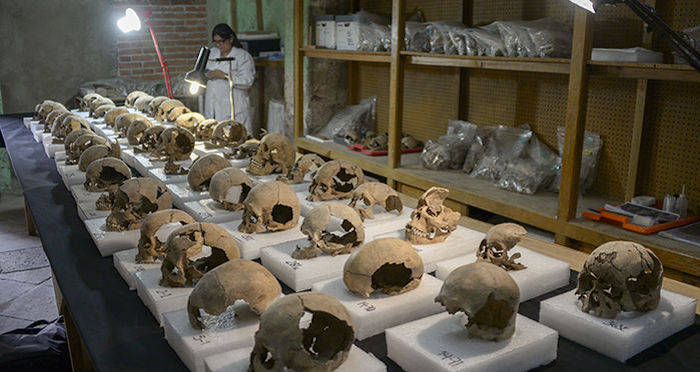 Aztec Skulls