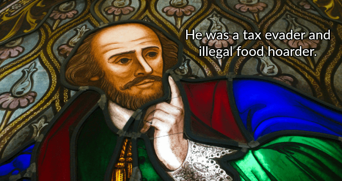 Food Hoarder Shakespeare