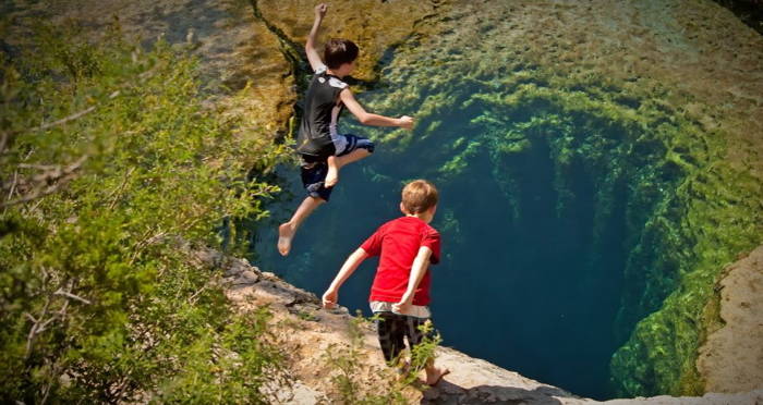 Jacobs Well Children