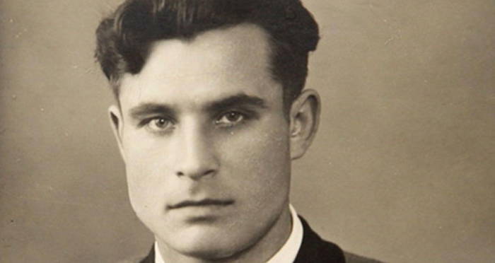 Vasili Arkhipov In Uniform