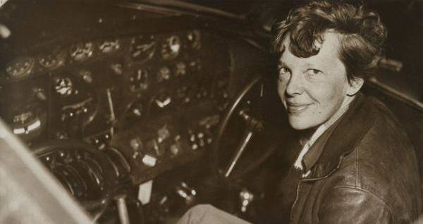 Amelia Earhart Plane Cockpit