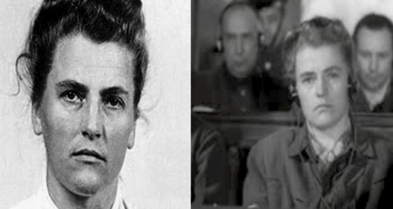Maria Mandl Was A Female Guard At Auschwitz