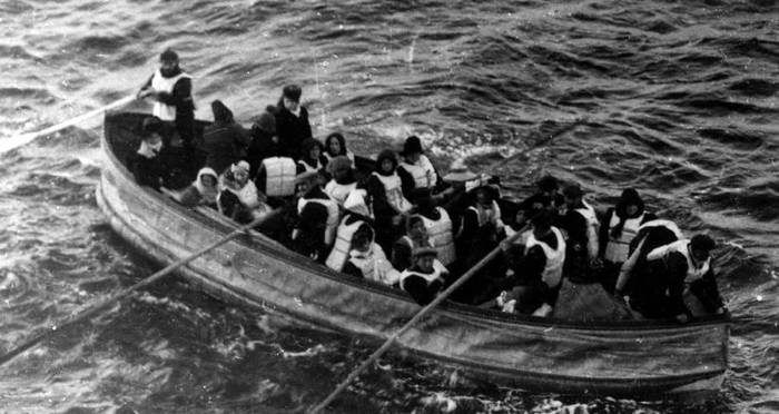 Titanic Last Lifeboat Survivors