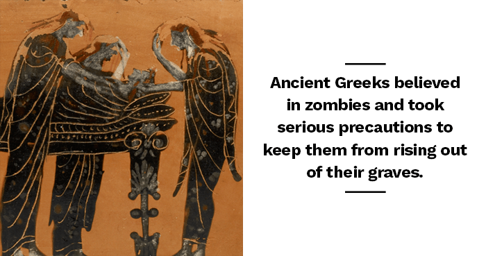 Ancient Greece Zombies